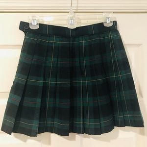 American Apparel Plaid Tennis Skirt